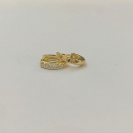 BRINCO ARGOLA CRAVEJADA INTERNO P