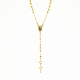 COLAR TERÇO SEMIJOIA