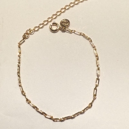 PULSEIRA 1/1 SEMIJOIA 20CM