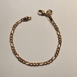 PULSEIRA 3/1 G INFANTIL 15CM