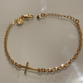 PULSEIRA BAILARINA CRUZ LISA 17CM