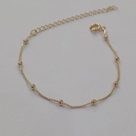 PULSEIRA BOLINHA P INFANTIL 17CM