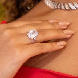 ANEL CRISTAL 10MM CRISTAIS LATERAL