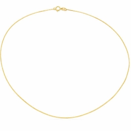 COLAR VENEZIANA 40CM OURO 18K