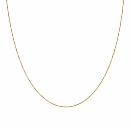 COLAR VENEZIANA 45CM OURO 18K