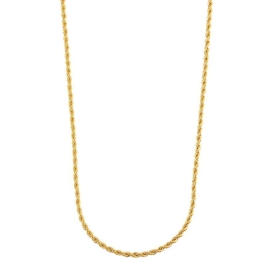 COLAR VINTAGE MODELO FINO 2MM 45 CM