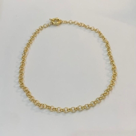 CORRENTE PORTUGUESA FECHO GRANDE 40CM