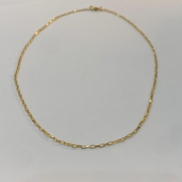 CORRENTE TIJOLINHO 40CM