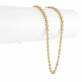 PULSEIRA BAILARINA 21CM OURO 18K