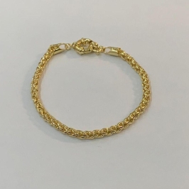 PULSEIRA PALMEIRA COM FECHO GRANDE 19 CM