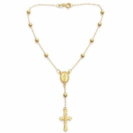 PULSEIRA TERCO 18CM OURO 18K