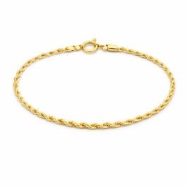 PULSEIRA VINTAGE BAIANO 18CM OURO 18K