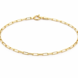 PULSEIRA CARTIER OVAL 2MM 16 CM