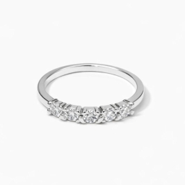 ANEL APARADOR X ZIRCONIAS INTERCALADAS SEMIPRATA