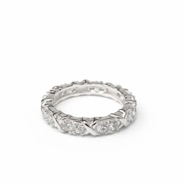 ANEL RIVIERA TX MINIMALISTA SEMI PRATA