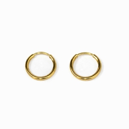 ARGOLINHA LISA P ESFERA OUROSEMI