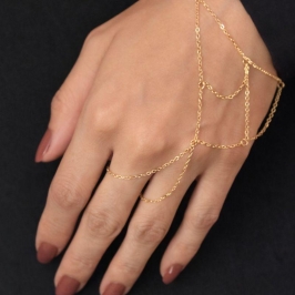 PULSEIRA DE MÃO CORRENTES