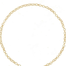 PULSEIRA PORTUGUESA FINA OURO AMARELO 19CM