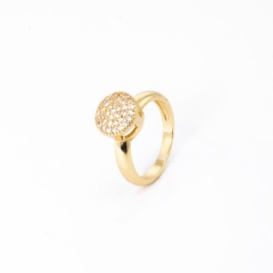 ANEL CHUVEIRINHO COM 30 ZIRCÓNIAS