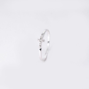 ANEL CRUZ CRAVEJADA PRATA 925