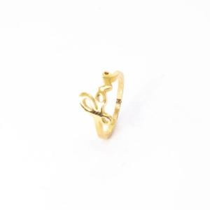 ANEL FALANGE LOVE ESCRITA