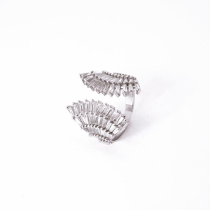 ANEL FESTA LEQUE COM ZIRCONIAS