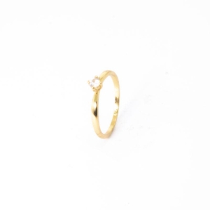 ANEL SOLITÁRIO 2,0MM 4 GARRAS