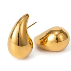 BRINCO GOTA VENETA G OURO AMARELO