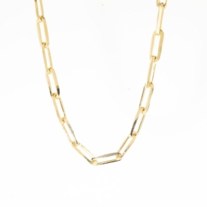 COLAR GARGANTILHA CARTIER GROSSA 35CM