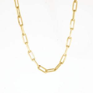 CORRENTE CARTIER FINA MASCULINA 60CM