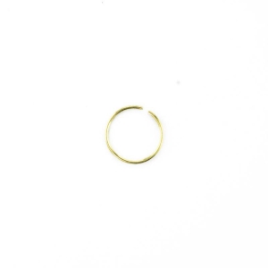 PIERCING ARGOLA OURO 18K