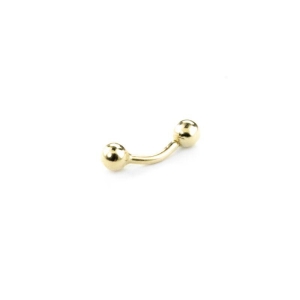 PIERCING TRAGUS BOLAS 18K
