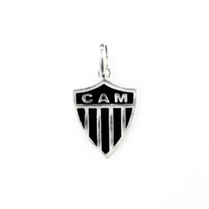 PINGENTE ATLÉTICO MINEIRO PRATA 925