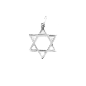 PINGENTE ESTRELA DE DAVI PRATA 925