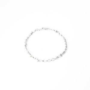 PULSEIRA PORTUGUESA PRATA 925 18CM