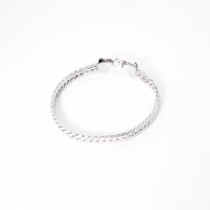 PULSEIRA SERPENT CHAIN ICONIC OURO BRANCO