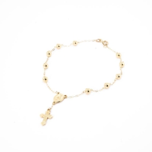 PULSEIRA TERÇO 20,5CM OURO 18K