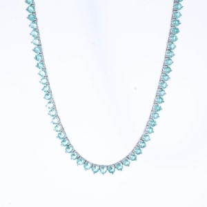 RIVIERA 3 PONTAS ESMERALDA SLIM 40CM