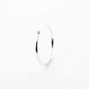 ANEL SOLITÁRIO 0,25MM