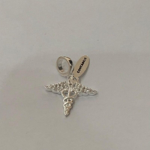 BERLOQUE PROFISSÃO CONTÁBEIS PRATA 925