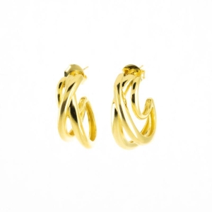 BRINCO MEIA LUA TRABALHADA