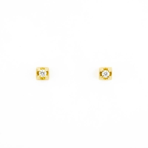 BRINCO PONTO DE LUZ GRIFF OURO 18K