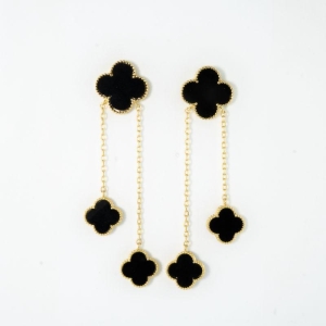 BRINCO TREVO ONIX PÊNDULOS TREVO