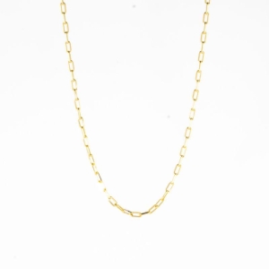 COLAR CARTIER FINA  45CM