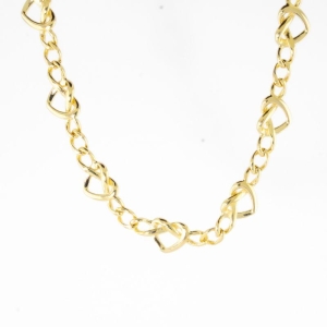 COLAR CHOCKER CORACOES LACADOS