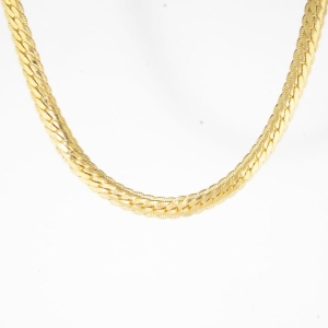 COLAR CHOCKER SERPENT CHAIN 35 CM