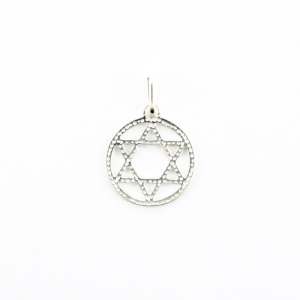 PINGENTE ESTRELA DE DAVI PRATA 925