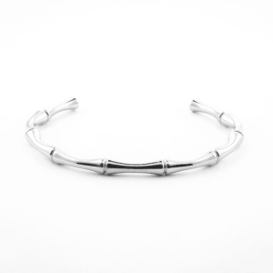 BRACELETE BAMBU SEMIJOIA