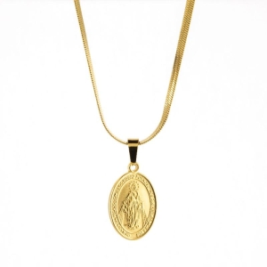 COLAR MALHA SANTA 45CM