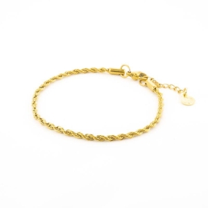 PULSEIRA VINTAGE M COM 17CM / 3CM DE EXTENSOR SEMIJOIA